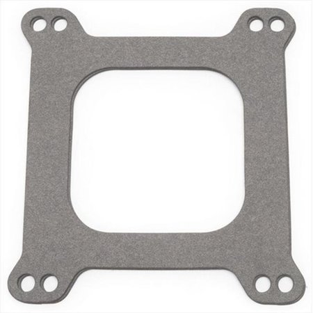 EDELBROCK EDELBROCK 3899 Square-Bore Carburetor Replacement Base Gasket E11-3899